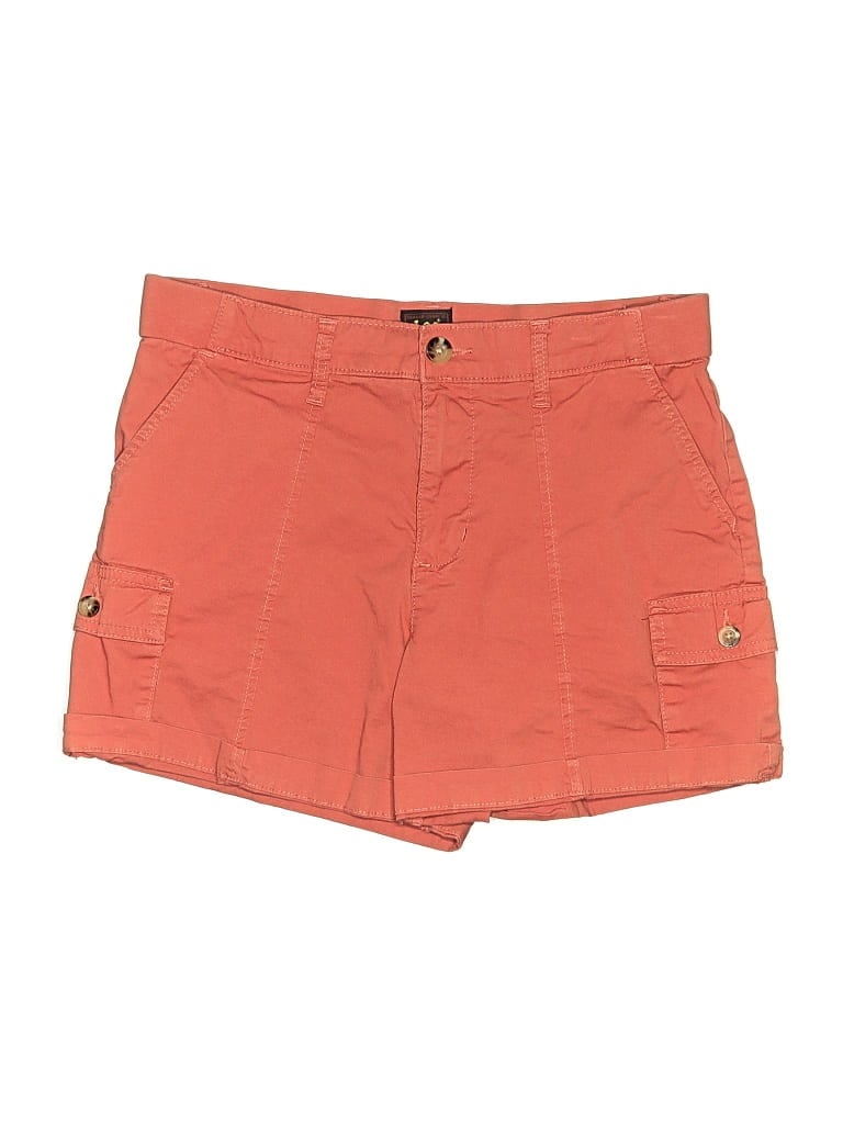 Pre-owned Lee Cargo Shorts In Orange