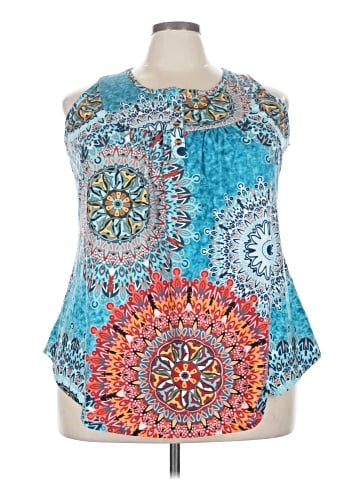 leo rosi Sleeveless Blouse (view 1)