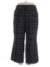 Studio by Torrid Plaid Black Casual Pants Size 4X Plus (4) - photo 1