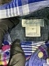 Ralph Lauren Plaid Blue Short Sleeve Button-Down Shirt 0-3 MO / 3 MO - photo 3
