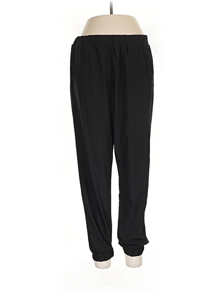 Pre-owned Calvin Klein Track Pants In Black