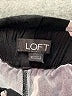 Ann Taylor LOFT 100% Rayon Print Black Shorts Size XS - photo 3