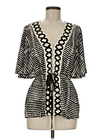 Tracy Reese Short Sleeve Blouse (view 1)