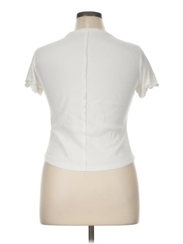 Pilcro Short Sleeve Blouse (view 2)