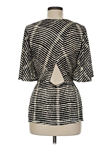 Tracy Reese Short Sleeve Blouse (view 2)