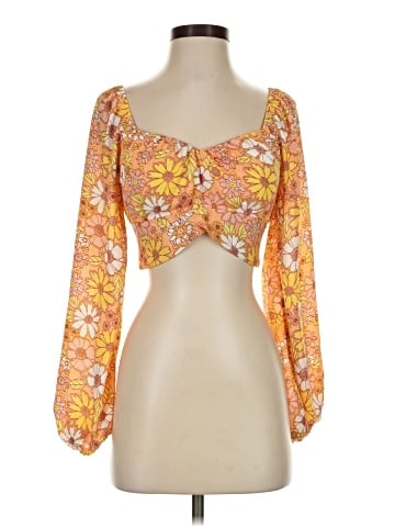 madden nyc 3/4 Sleeve Blouse (view 1)