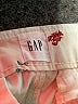 Gap Hearts Ivory Shorts Size 4 - photo 3