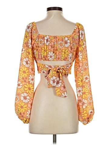 madden nyc 3/4 Sleeve Blouse (view 2)