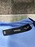 MNG 100% Polyester Chevron-herringbone Blue Casual Dress Size 4 - photo 6