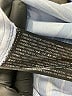MNG 100% Polyester Chevron-herringbone Blue Casual Dress Size 4 - photo 7