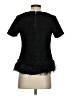 Deletta Black Short Sleeve Top Size XS - photo 2