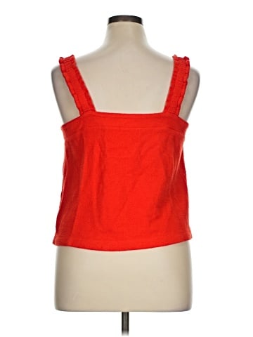 Madewell Tie-Front Tank Top (view 2)