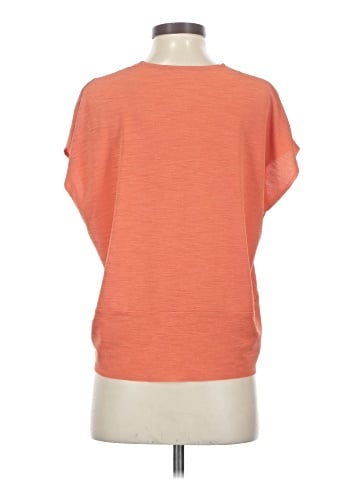 Zara W&B Collection Short Sleeve Blouse (view 2)