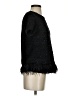 Deletta Black Short Sleeve Top Size XS - photo 4