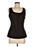 Ann Taylor Black Sleeveless Blouse Size M - photo 1