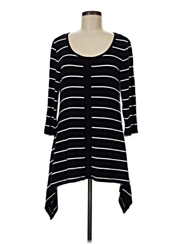 Larry Levine 3/4 Sleeve Top (view 1)