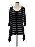 Larry Levine Black 3/4 Sleeve Top Size M - photo 1