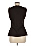 Ann Taylor Black Sleeveless Blouse Size M - photo 2