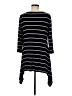 Larry Levine Black 3/4 Sleeve Top Size M - photo 2