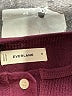 Everlane 100% Cotton Burgundy Pullover Sweater Size M - photo 7