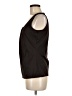 Ann Taylor Black Sleeveless Blouse Size M - photo 5