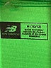 New Balance 100% Polyester Green Active T-Shirt Size 10 - 12 - photo 3
