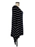 Larry Levine Black 3/4 Sleeve Top Size M - photo 4