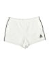 Reebok Chevron-herringbone Silver Athletic Shorts Size XL - photo 1