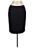 Nine West 100% Polyester Solid Black Formal Skirt Size 10 - photo 1