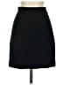 Bebe 100% Acetate Solid Black Formal Skirt Size 0 - photo 1