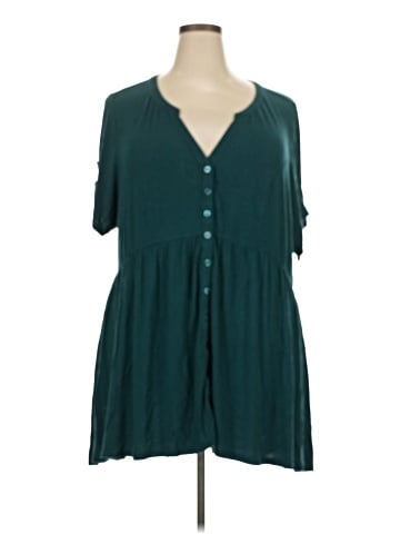 Torrid Short Sleeve Blouse (view 1)