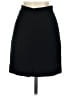 Bebe 100% Acetate Solid Black Formal Skirt Size 0 - photo 2