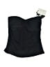 DKNY Solid Black Swimsuit Top Size XS - photo 1