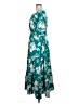 Torrid 100% Polyester Teal Casual Dress Size Lg Plus (0) - photo 5