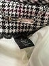 White House Black Market Houndstooth Gray Blazer Size 2 - photo 6