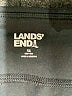 Lands' End Solid Black Active Pants Size 1X - photo 4