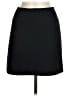 Cache Solid Black Casual Skirt Size 6 - photo 1