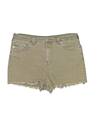 True Religion Khaki Shorts (view 1)