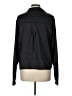 Carly Jean Black Long Sleeve Blouse Size L - photo 2