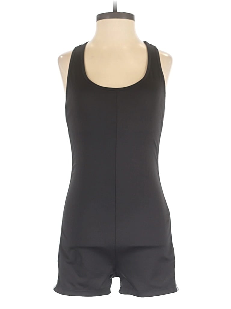 Pre-owned Forever 21 Romper In Black