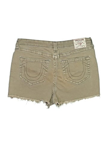 True Religion Khaki Shorts (view 2)