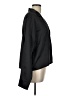 Carly Jean Black Long Sleeve Blouse Size L - photo 4