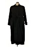 Misty Harbor 100% Acrylic Black Trenchcoat Size 24 waist - photo 1