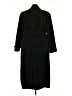 Misty Harbor 100% Acrylic Black Trenchcoat Size 24 waist - photo 2