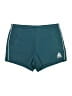 Reebok Solid Teal Athletic Shorts Size L - photo 1