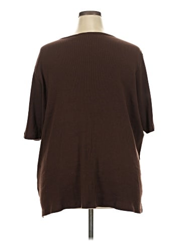 Quacker Factory Short Sleeve Top (view 2)