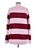 Universal Thread Stripes Pink Pullover Sweater Size M - photo 2