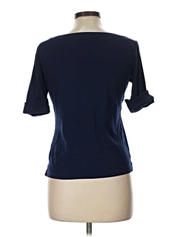 Lauren by Ralph Lauren 3/4 Sleeve T-Shirt (view 2)