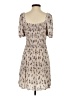 Primark 100% Polyester Animal Print Tan Casual Dress Size S - photo 2