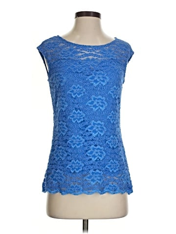 Jennie & Marlis Sleeveless Blouse (view 1)